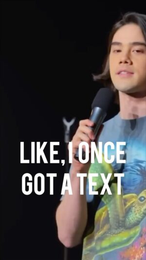 Jared Goldstein Instagram - I know what I look like etc