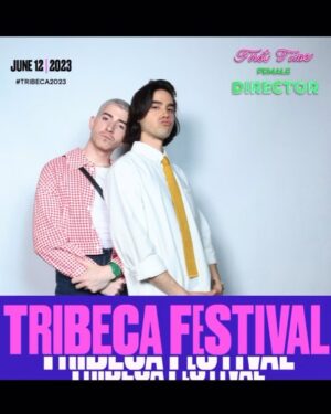 Jared Goldstein Instagram - @tribeca was cute and so is patrick 💕watch @chelsanity movie First Time Female Director as soon as you can !!