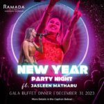 Jasleen Matharu Instagram - See you tomorrow at Ramada by Wyndham Varanasi Katesar 🥳🥳 #newyear2024 @ramadabywyndhamvaranasikatesar