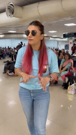 Jasleen Matharu Instagram - Soch rahi hu Bihar Shaadi karke bas jau guys ☺️♥️
Bihari ladke apna introduction de zara comment mein 🤓