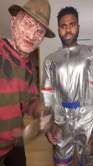 Jason Derulo Instagram - Happy Halloween 🎃