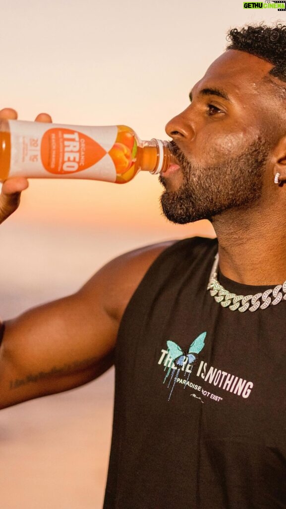 Jason Derulo Instagram - Use Code JASONSENTME for 25% off at http://www.drinktreo.com