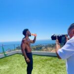 Jason Derulo Instagram - I’ve been drinking Treo between every workout… game changer 💪🏿 @drinktreo Malibu, California