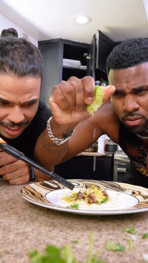 Jason Derulo Instagram - Taco Challenge 🌮🤤 @spence