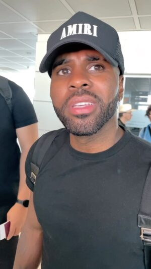 Jason Derulo Instagram - Not again 😫