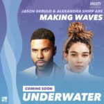 Jason Derulo Instagram - Me and @alexandrashipppp are starring in a Romantic Thriller Podcast ‘Underwater’ featuring new music from me 😁 Read more about it in the Link in Bio @intervalpresents