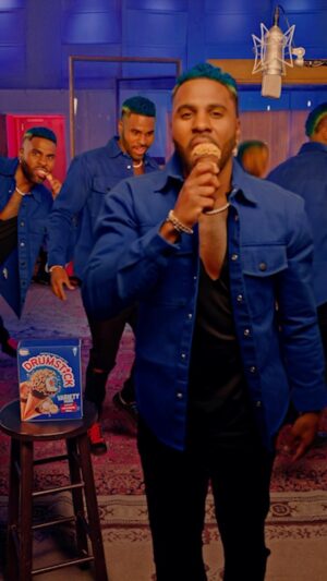 Jason Derulo Instagram - #Ad We all need some sweet inspiration. #HowDoYouDrumstick @drumstick
