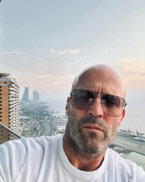 Jason Statham Instagram - See you next time Jeddah.
#redseafilmfestival
