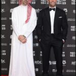 Jason Statham Instagram - Red Sea Film Festival with my good friend @moalturki
