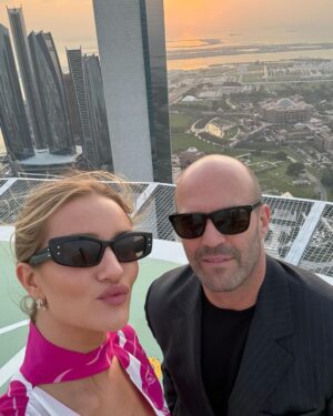 Jason Statham Instagram - See you next time AbuDhabi.