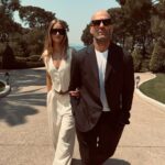 Jason Statham Instagram - Sunny France @rosiehw