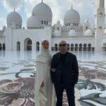 Jason Statham Instagram - Sheikh Zayed Grand Mosque #InAbuDahbi Grand Mosque, Abu Dhabi