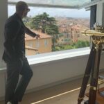 Jason Statham Instagram – See you next time Rome.