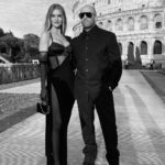 Jason Statham Instagram - Fast X world premiere with the missus! Colosseum Rome 🇮🇹 @rosiehw