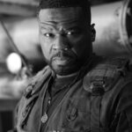 Jason Statham Instagram - @50cent On top of his game. On top of every game! There is no other I can think of that can crossover music and film with such credibility. It’s a privilege to work with the powerhouse that he is. Massive respect and appreciation for all that you do #expendables4 📸@danielsmithphotography