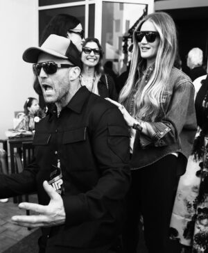 Jason Statham Instagram - @rosiehw 
#f1abudhabi