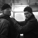 Jason Statham Instagram - A real honour to spend some screen time with the incredibly talented @iko.uwais A true master of his game and a powerhouse of speed and skills that take a lifetime to achieve. Massive respect for all that you do brother. #expendables4 @danielsmithphotography