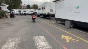 Jason Statham Instagram - Superleggera V4
The only motorcycle in the world approved for road use with a carbon fibre frame, swing arm and rims!🚀 
@ducati_superleggerav4 
#expendables4