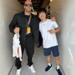 Jason Statham Instagram - Drive fast brother! @yukitsunoda0511 #AbuDhabiGP