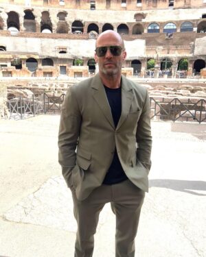 Jason Statham Instagram - Ancient Rome and the Colosseum