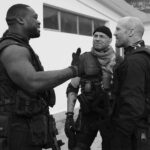 Jason Statham Instagram - @50cent On top of his game. On top of every game! There is no other I can think of that can crossover music and film with such credibility. It’s a privilege to work with the powerhouse that he is. Massive respect and appreciation for all that you do #expendables4 📸@danielsmithphotography