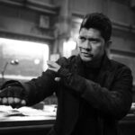 Jason Statham Instagram - A real honour to spend some screen time with the incredibly talented @iko.uwais A true master of his game and a powerhouse of speed and skills that take a lifetime to achieve. Massive respect for all that you do brother. #expendables4 @danielsmithphotography