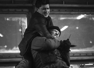 Jason Statham Instagram - A real honour to spend some screen time with the incredibly talented @iko.uwais 
A true master of his game and a powerhouse of speed and skills that take a lifetime to achieve. Massive respect for all that you do brother.
#expendables4
@danielsmithphotography
