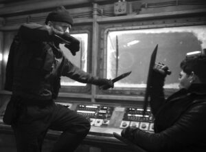 Jason Statham Instagram - A real honour to spend some screen time with the incredibly talented @iko.uwais 
A true master of his game and a powerhouse of speed and skills that take a lifetime to achieve. Massive respect for all that you do brother.
#expendables4
@danielsmithphotography
