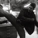 Jason Statham Instagram - A real honour to spend some screen time with the incredibly talented @iko.uwais A true master of his game and a powerhouse of speed and skills that take a lifetime to achieve. Massive respect for all that you do brother. #expendables4 @danielsmithphotography