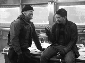 Jason Statham Instagram - A real honour to spend some screen time with the incredibly talented @iko.uwais 
A true master of his game and a powerhouse of speed and skills that take a lifetime to achieve. Massive respect for all that you do brother.
#expendables4
@danielsmithphotography
