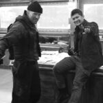 Jason Statham Instagram - A real honour to spend some screen time with the incredibly talented @iko.uwais A true master of his game and a powerhouse of speed and skills that take a lifetime to achieve. Massive respect for all that you do brother. #expendables4 @danielsmithphotography