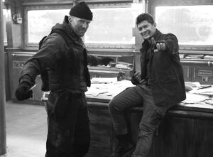 Jason Statham Instagram - A real honour to spend some screen time with the incredibly talented @iko.uwais 
A true master of his game and a powerhouse of speed and skills that take a lifetime to achieve. Massive respect for all that you do brother.
#expendables4
@danielsmithphotography