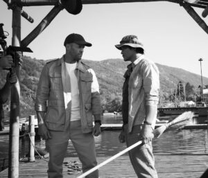 Jason Statham Instagram - I have waited far too long to work alongside this man @tonyjaaofficial 
The most talented and  the most humble you could ever meet.
Thank you brother for all of the inspiration you have given to myself and so many others. 
#expendables4
📸@danielsmithphotography