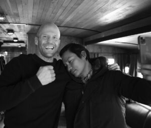 Jason Statham Instagram - I have waited far too long to work alongside this man @tonyjaaofficial 
The most talented and  the most humble you could ever meet.
Thank you brother for all of the inspiration you have given to myself and so many others. 
#expendables4
📸@danielsmithphotography