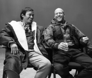 Jason Statham Instagram - I have waited far too long to work alongside this man @tonyjaaofficial 
The most talented and  the most humble you could ever meet.
Thank you brother for all of the inspiration you have given to myself and so many others. 
#expendables4
📸@danielsmithphotography