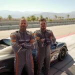 Jason Statham Instagram - Thermal race track. @charlietadman @markgillespie @mclarenauto