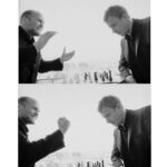 Jason Statham Instagram - Back at it with @guyritchie Bring your chess clock and your wallet. 📸@danielsmithphotography
