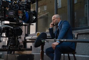 Jason Statham Instagram - A big thank you to all at @andersonandsheppardbespoke for keeping Deckard Shaw sharply dressed in our @hobbsandshaw movie.
📸@danielsmithphotography