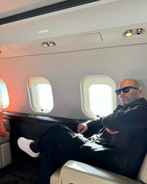 Jason Statham Instagram - See you next time AbuDhabi.