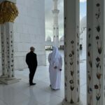 Jason Statham Instagram - Sheikh Zayed Grand Mosque #InAbuDahbi Grand Mosque, Abu Dhabi