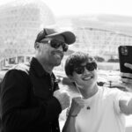 Jason Statham Instagram - #abudhabiGP