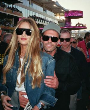 Jason Statham Instagram - @rosiehw 
#f1abudhabi