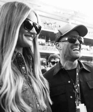 Jason Statham Instagram - @rosiehw 
#f1abudhabi
