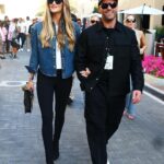 Jason Statham Instagram - @rosiehw #f1abudhabi
