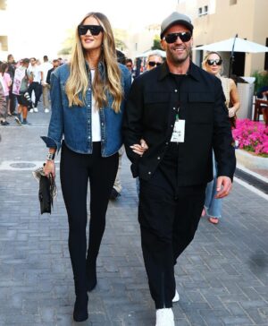 Jason Statham Instagram - @rosiehw 
#f1abudhabi