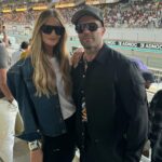 Jason Statham Instagram - @rosiehw #f1abudhabi