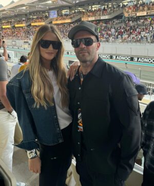 Jason Statham Instagram - @rosiehw 
#f1abudhabi