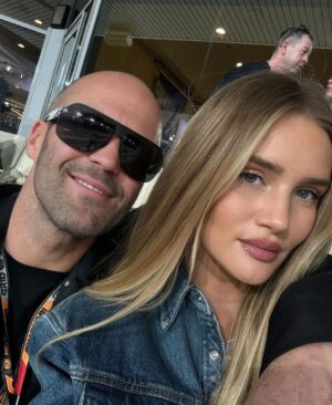 Jason Statham Instagram - @rosiehw 
#f1abudhabi