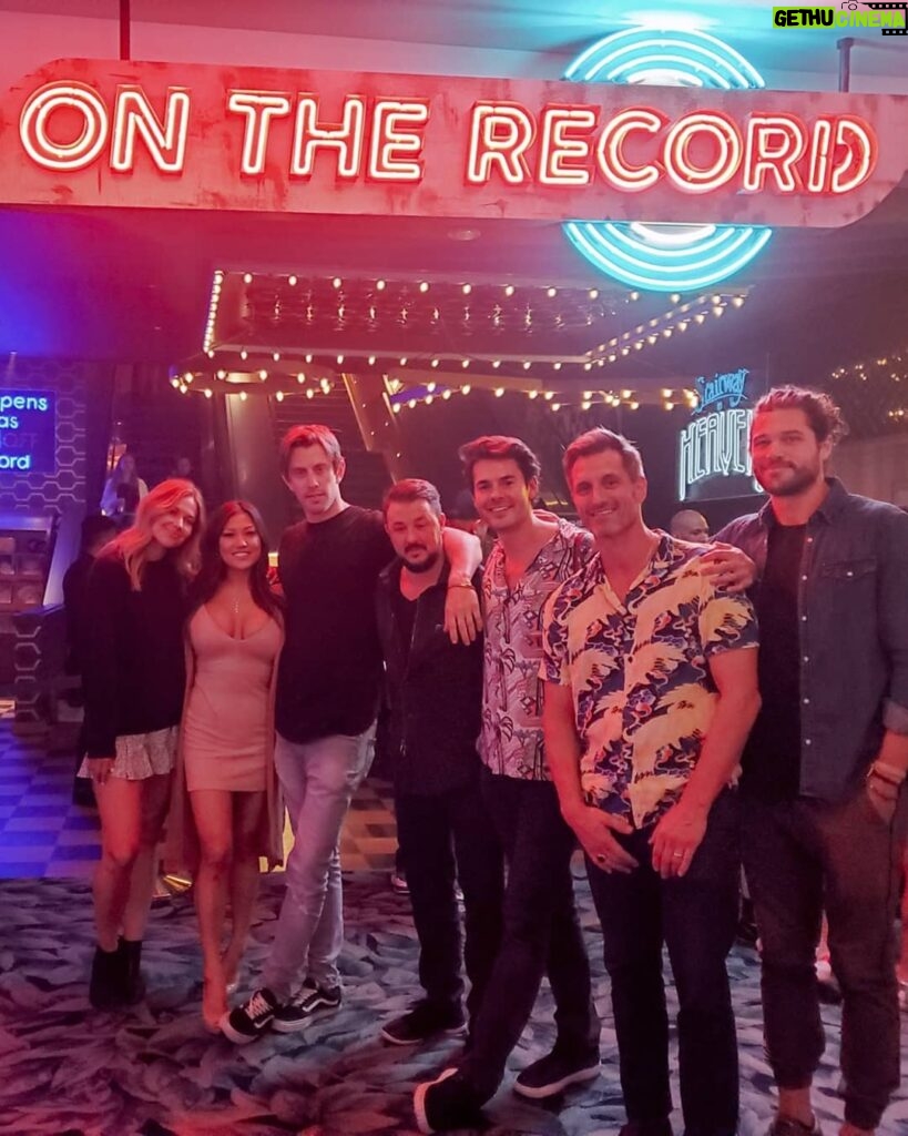 Jayson Blair Instagram - We had absolutely no fun at all last night... not! Scroll through to see our crew in action. Having your own karaoke room in the middle of a night club makes for some good clean fun. Thank you for showing us the best time last night @ontherecordlv and @drinkmamarabbit it truly was a night I will never forget. #otrvegas #drinkmasmezcal Park MGM