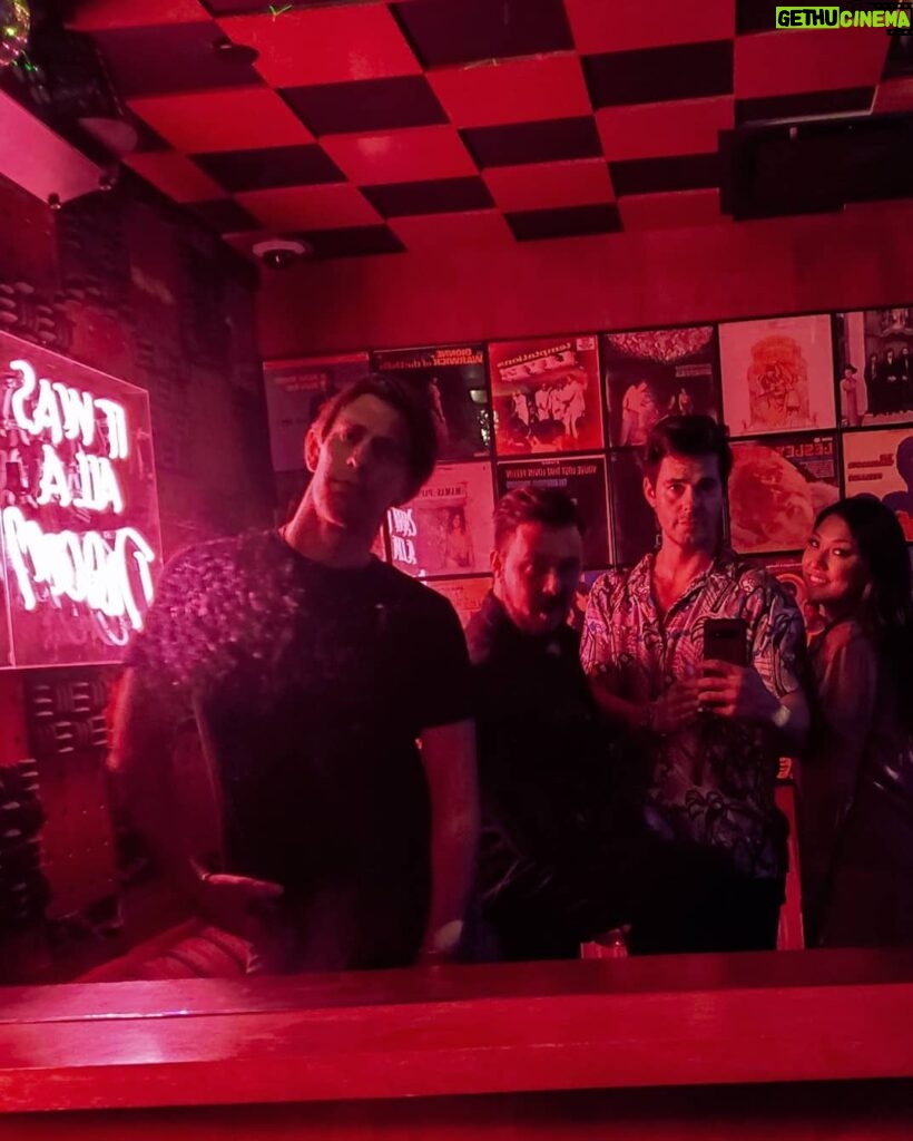 Jayson Blair Instagram - We had absolutely no fun at all last night... not! Scroll through to see our crew in action. Having your own karaoke room in the middle of a night club makes for some good clean fun. Thank you for showing us the best time last night @ontherecordlv and @drinkmamarabbit it truly was a night I will never forget. #otrvegas #drinkmasmezcal Park MGM